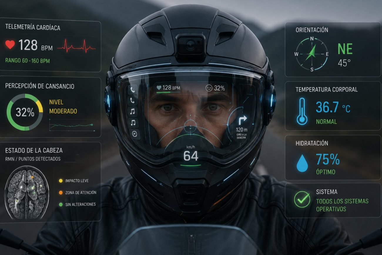 Polaris da un gran paso para el desarrollo de un casco inteligente
