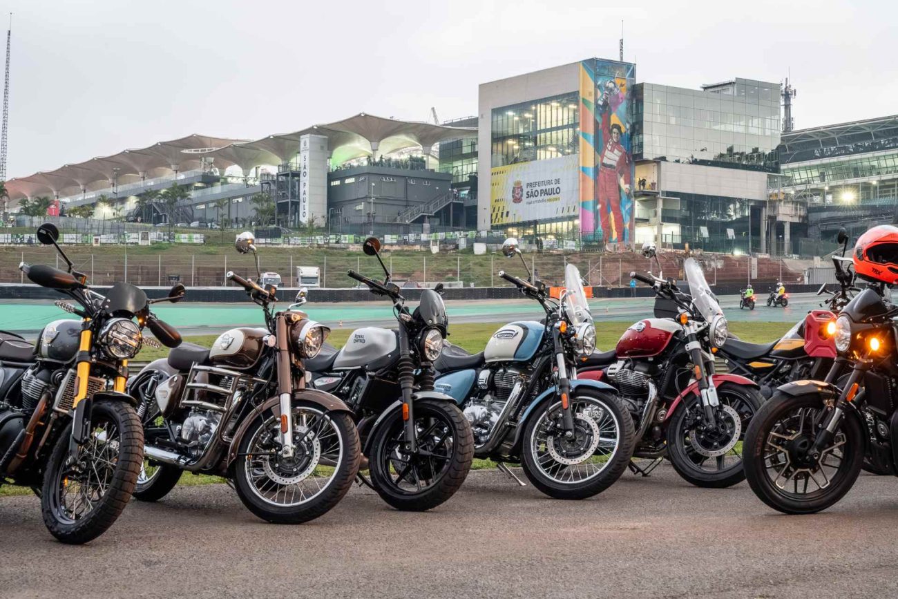 Royal Enfield ratifica a Brasil como su segundo Home Market