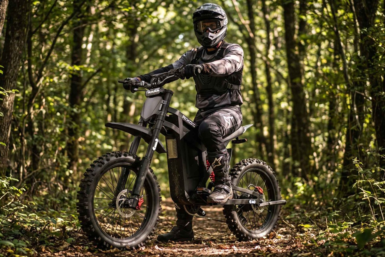 RIXOC GT60, la moto eléctrica perfecta para la ciudad y montaña