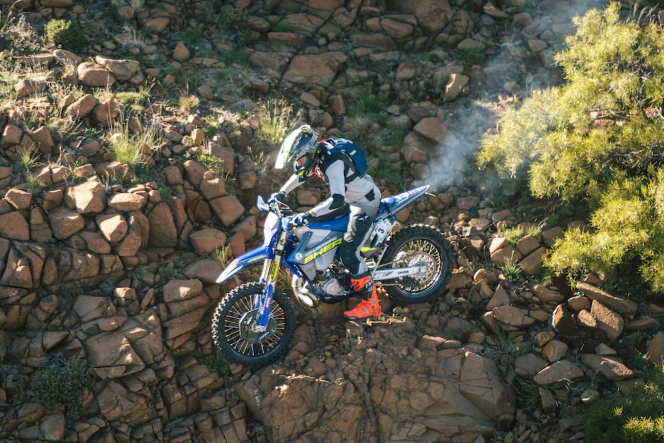 Roof of Africa, Hard Enduro en estado puro