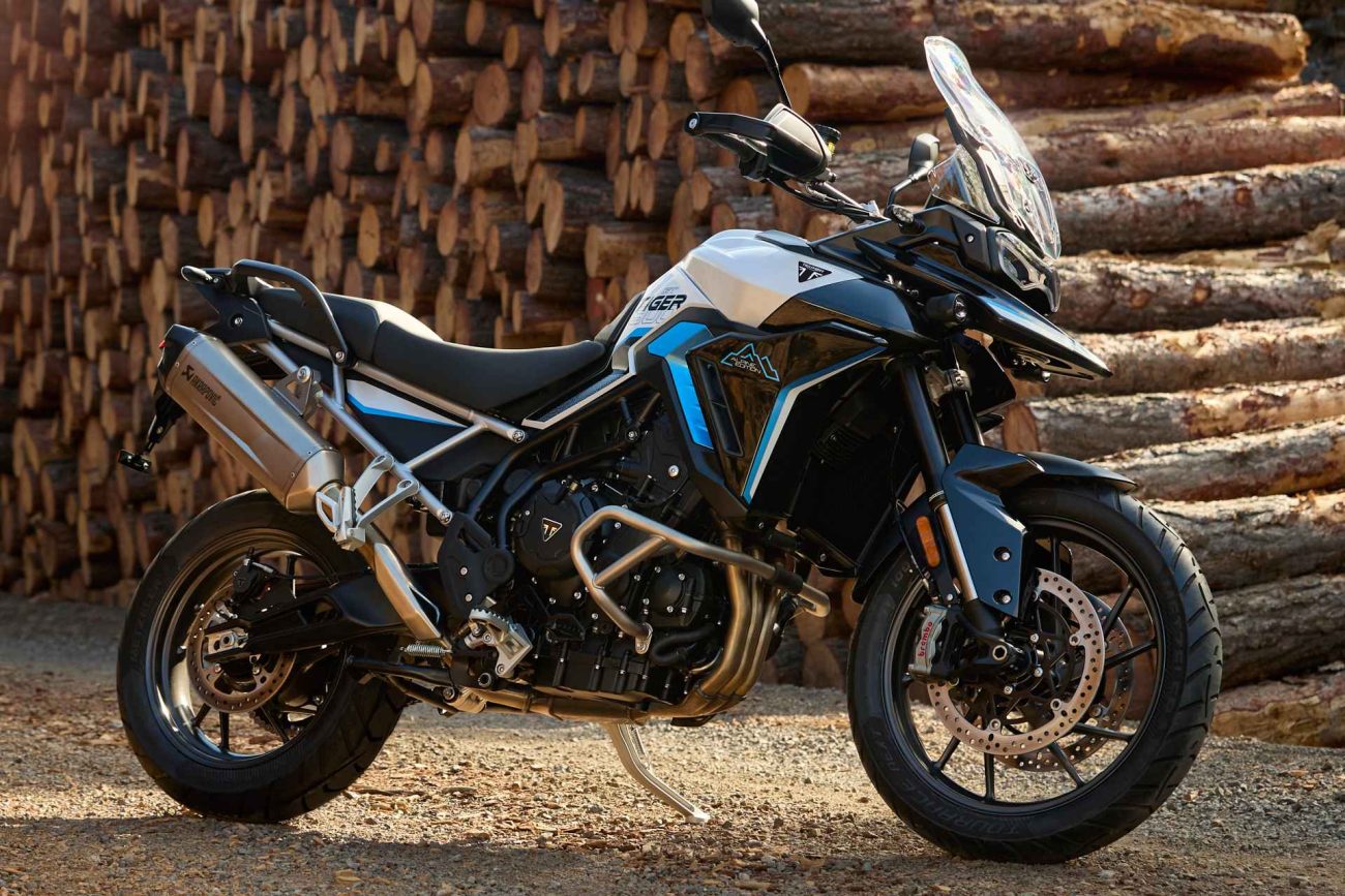 Triumph presentó en Colombia las Tiger 900 Alpine, Desert y Trident 800