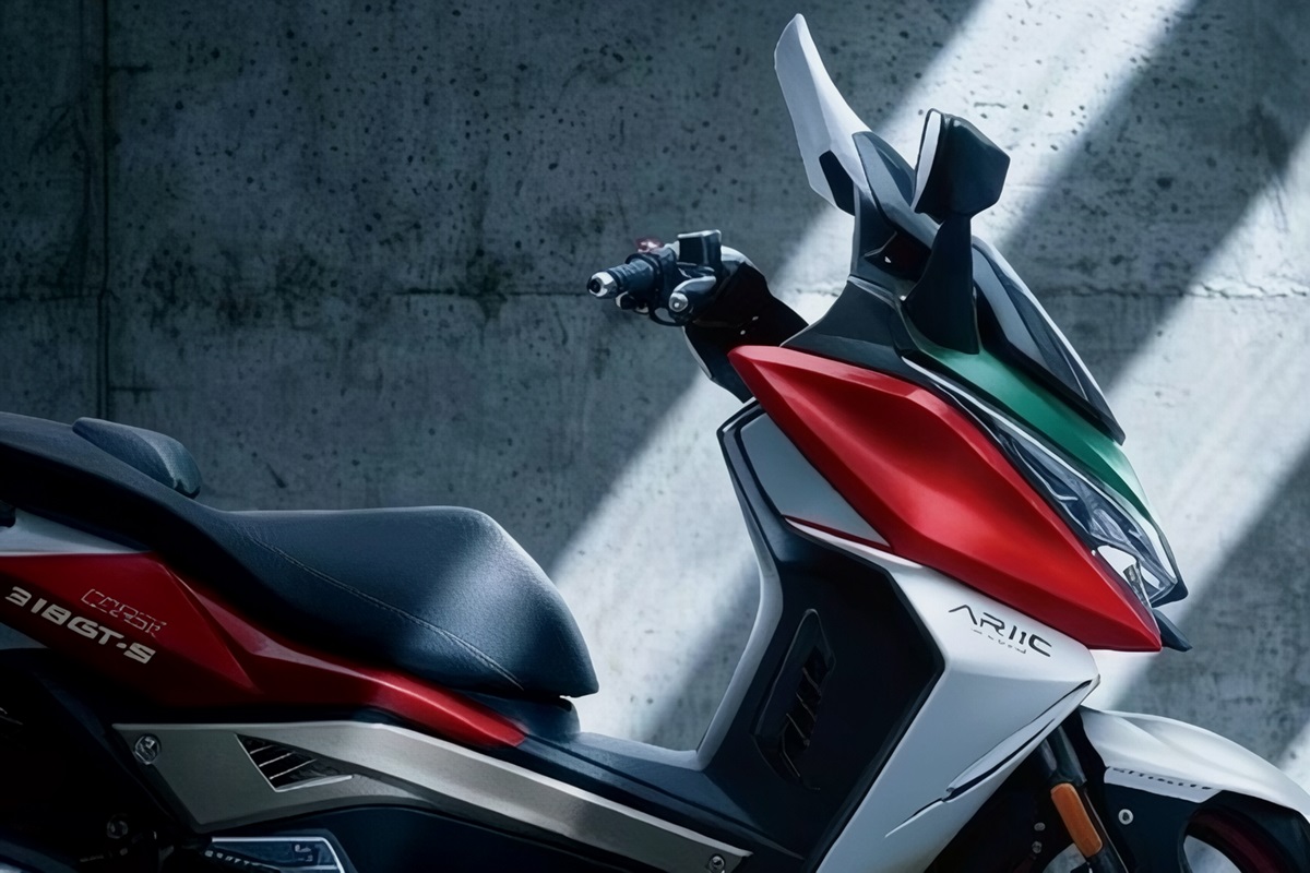Ariic lanza el novedoso 318GT-S, su nuevo buque insignia dentro del segmento scooter