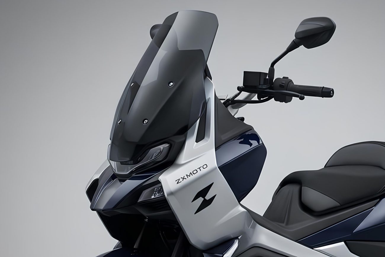 ZXMoto presenta el 250T ADV, un scooter “poco convencional” que llegará en 2027