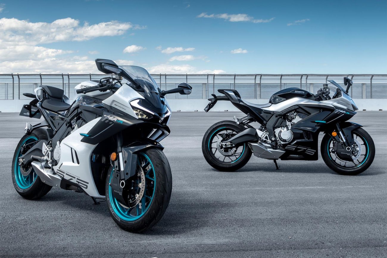 El WorldWCR se prepara para el cambio: CFMOTO y su 675SR-R será la moto oficial la próxima temporada