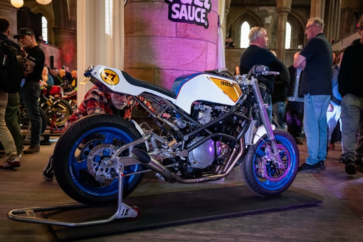 Harris 77 Magnum 4 by Wolf 77 Custom Motorcycles