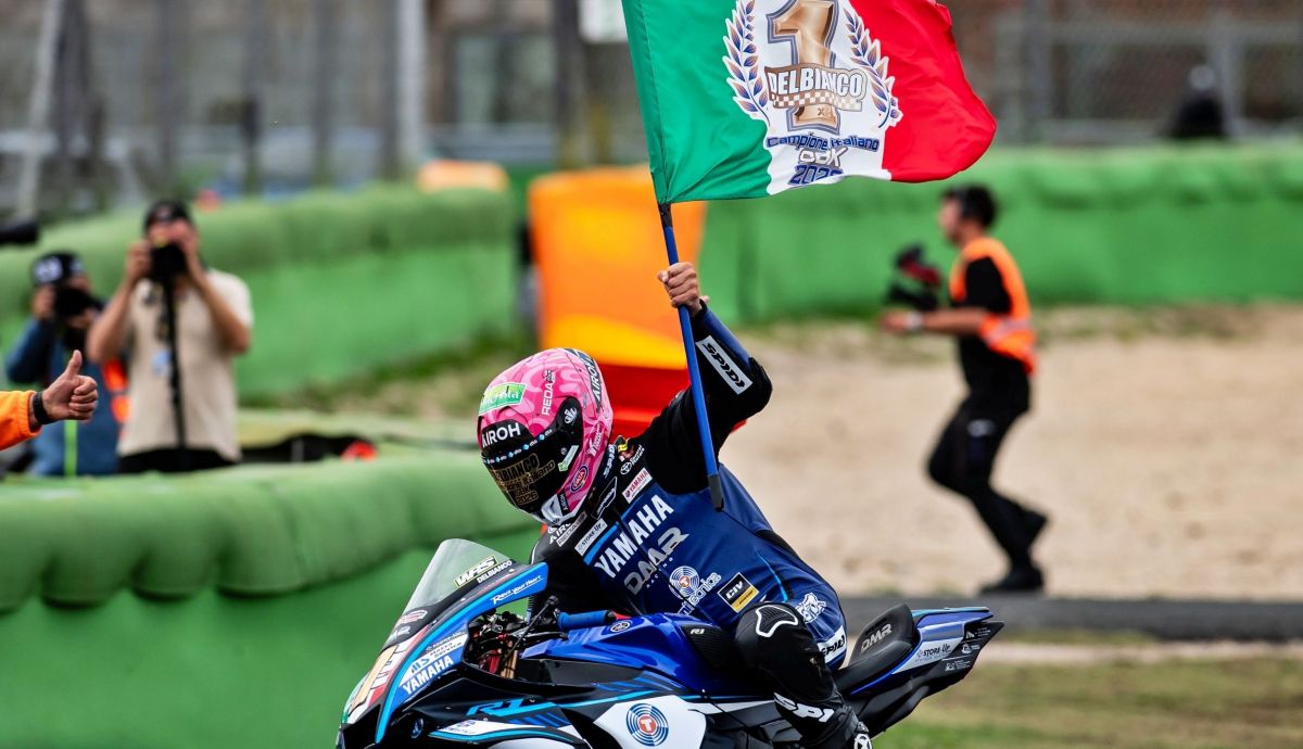 Alessandro Delbianco campeón CIV SBK, Vicente Pérez de Moto3
