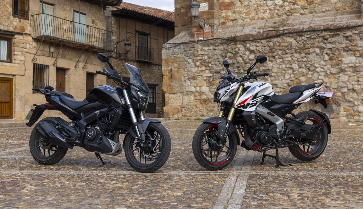 Bajaj Escape: descubriendo la Dominar 400 y la Pulsar NS...