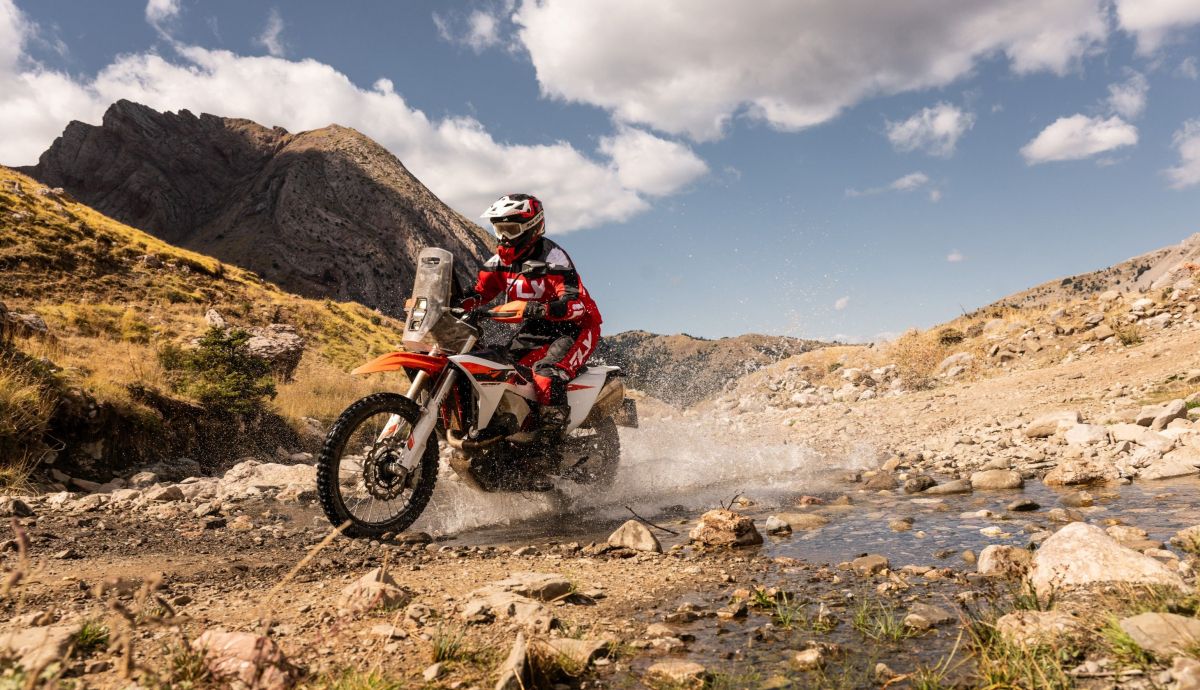 KTM 690 Rally, probamos la nueva versión trail para largo...