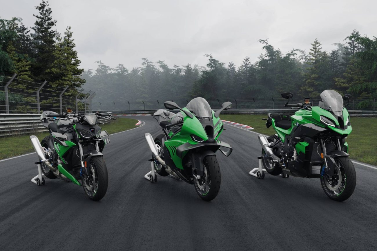 ¡Prost! BMW Motorrad celebra los 100 años de Nürburgring con tres motos M exclusivas