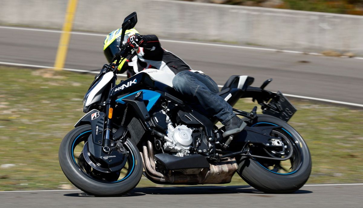 CFMoto 675NK en el Master Naked Test, paso al frente