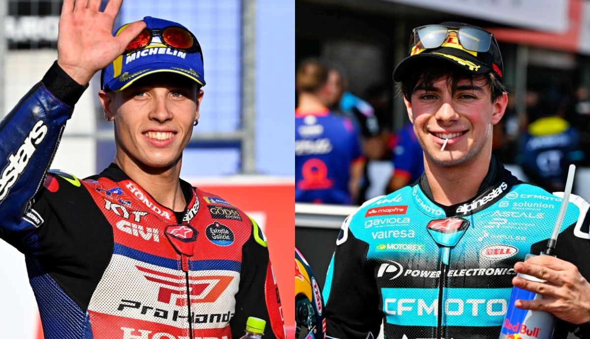 Diogo Moreira a HRC Castrol y David Alonso a LCR MotoGP 2027