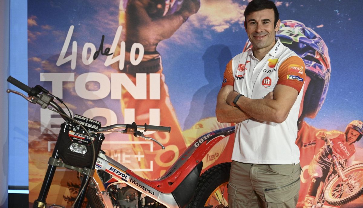 Toni Bou, 40 títulos mundiales y la realidad que no se ve...