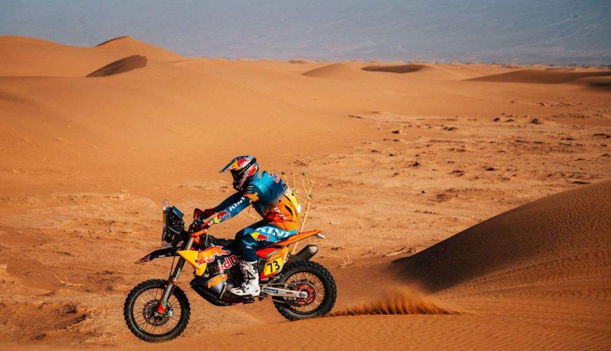 Rally de Marruecos 2026. Edgar Canet líder tras las tercera etapa
