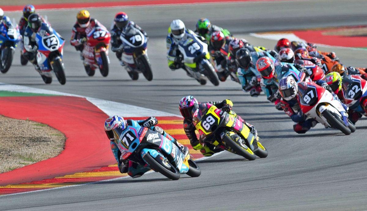 Horarios TV carreras MotoJunior Misano Emilia Romaña 2026