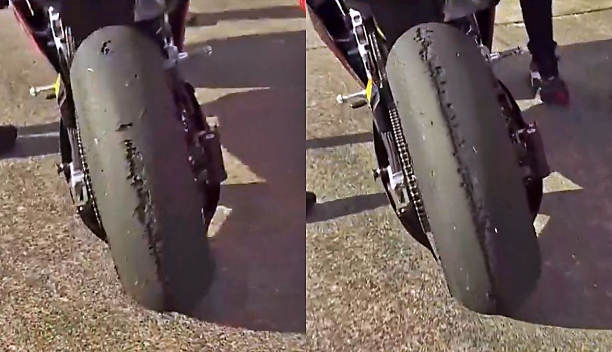 Michelin retira el neumático blando de MotoGP en Japón