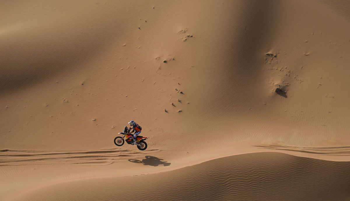 El Dakar 2027 no se celebrará en Arabia Saudí