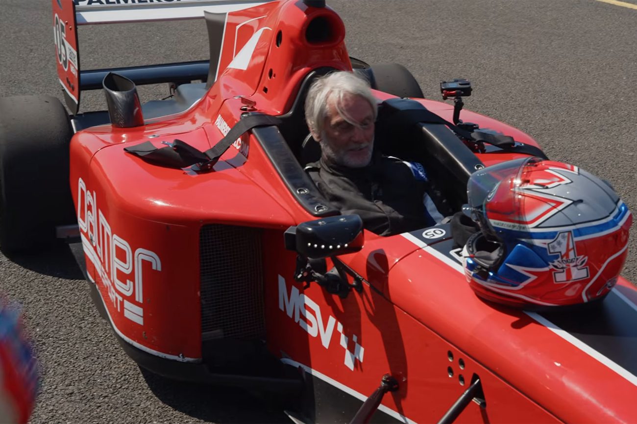 Fogarty Vs Brundle: Un duelo a cuatro ruedas de lo más peculiar