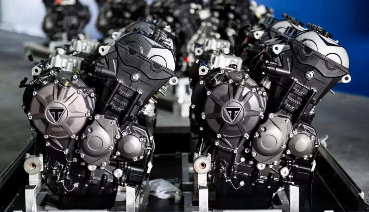 El nuevo motor de Moto2 que llegará de la mano de Triumph en 2027: lo que se sabe