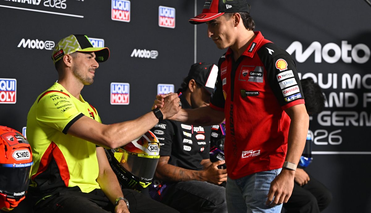 Marc Márquez sin ayuda; Fabio Di Giannantonio y Pecco Bagnaia se niegan: "Pienso en mi campeonato"