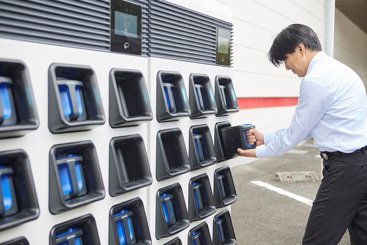 Honda pone a disposición del mundo su tecnología de baterías intercambiables