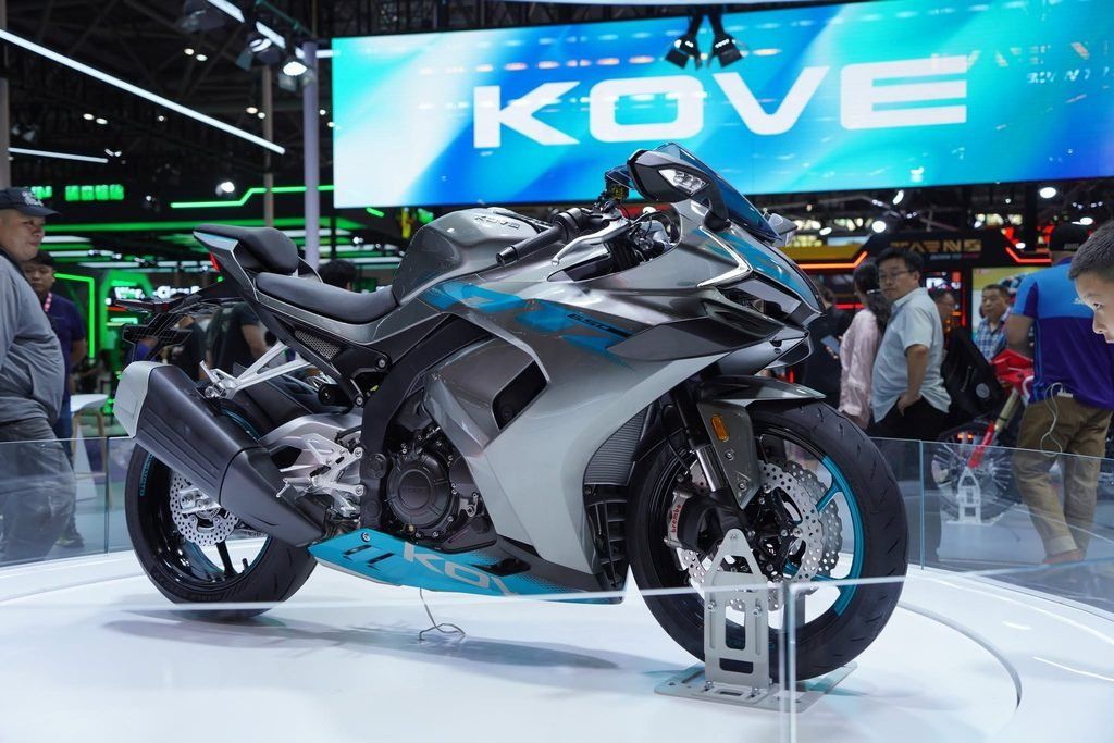 KOVE lanza una nueva deportiva de cuatro cilindros y 125 CV por unos 4.500 euros: así es la 650RR