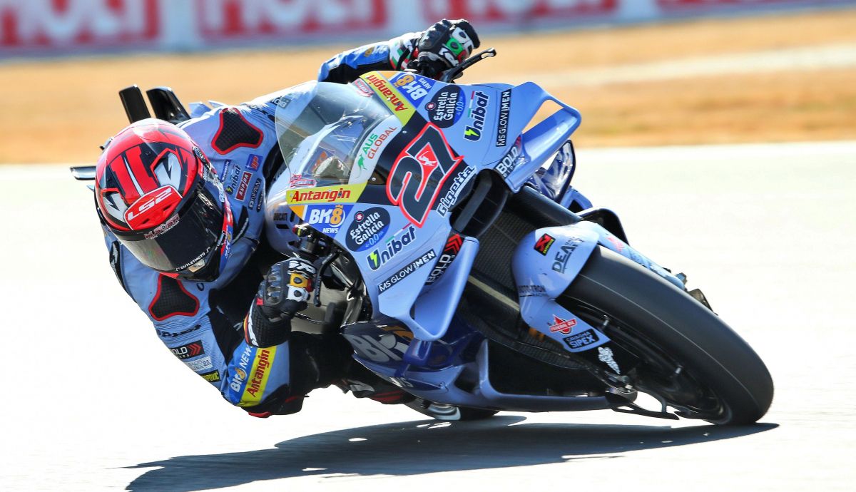 Iker Lecuona regresa a MotoGP con la Ducati de Aldeguer