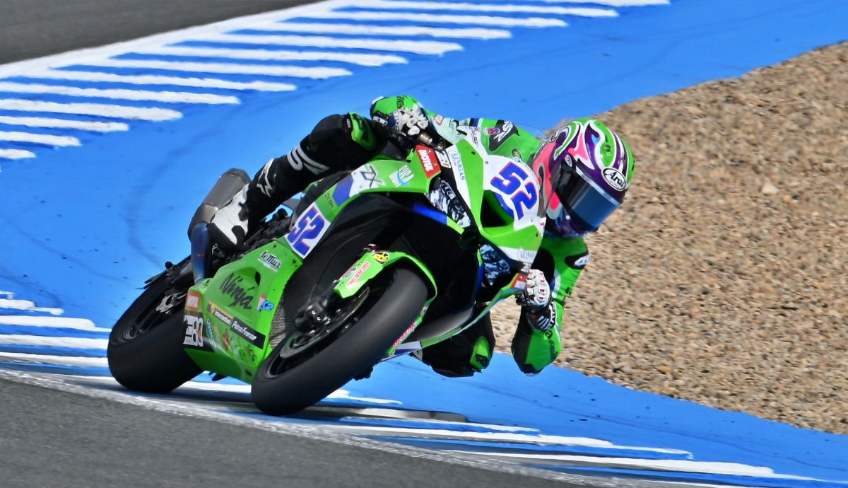 Jeremy Alcoba se lleva en Jerez la última victoria de 2026