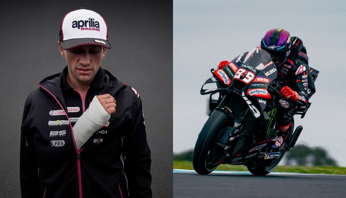 Jorge Martín esquiva el quirófano y podría correr en Sepang