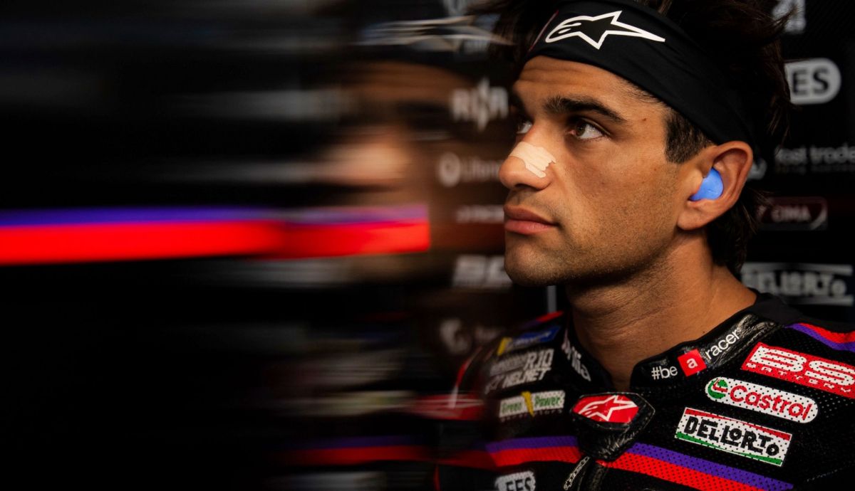 Jorge Martín: "Estoy en tratamiento para llegar a Sepang"