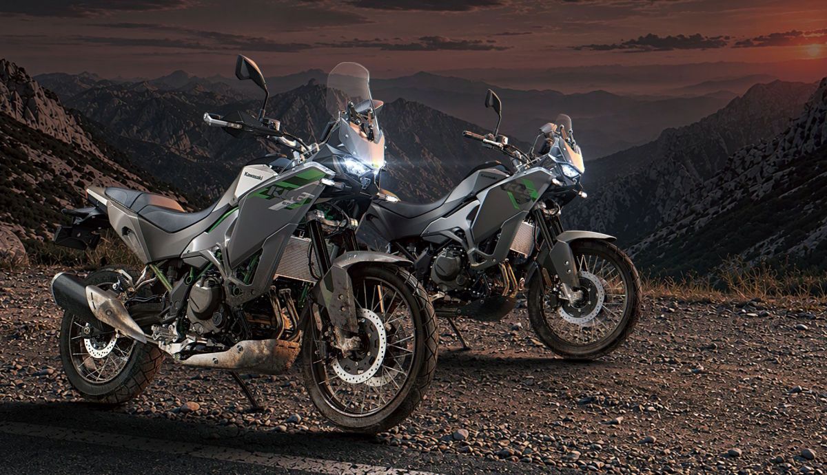 Kawasaki KLE650, nueva integrante de la saga trail