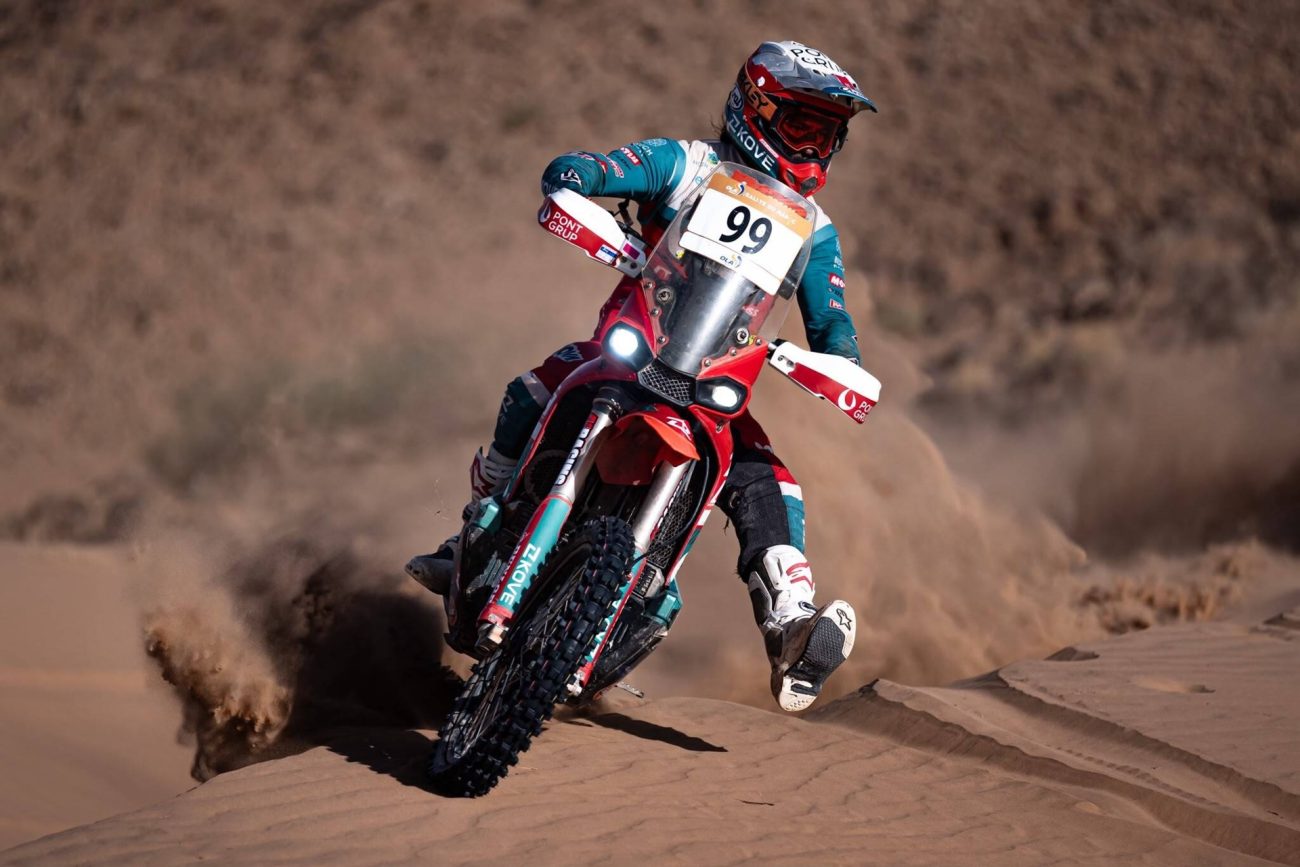 Javi Vega se impone en la categoría Malle Moto del Rally de Marruecos 2026 a los mandos de su Kove 450 Rally