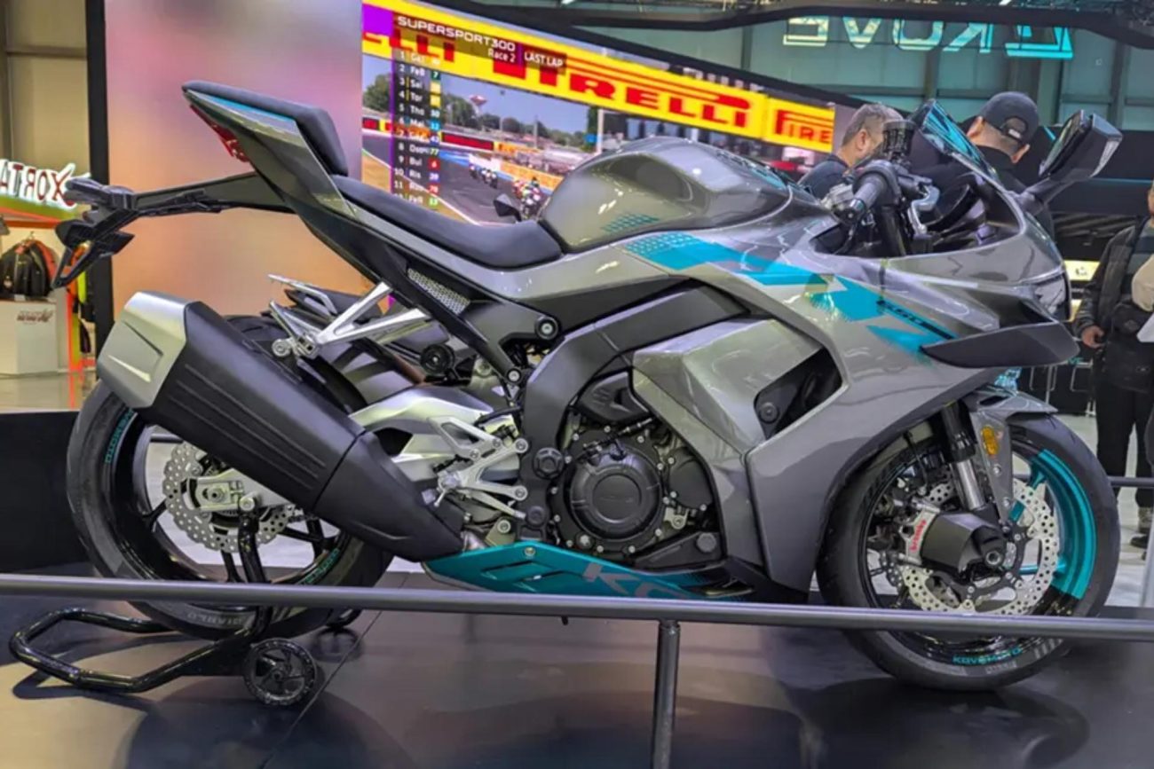 KOVE 650RR, sensación china que no tiene límites