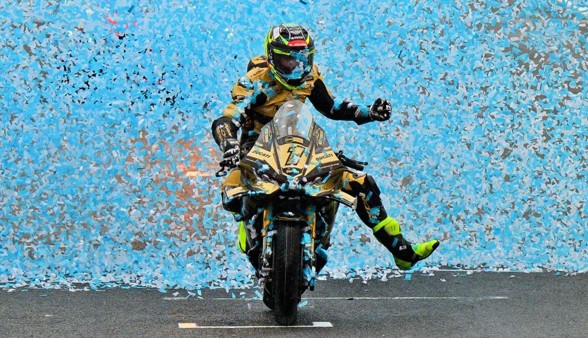 Kyle Ryde es campeón del BSB 2026 en un histórico hat trick