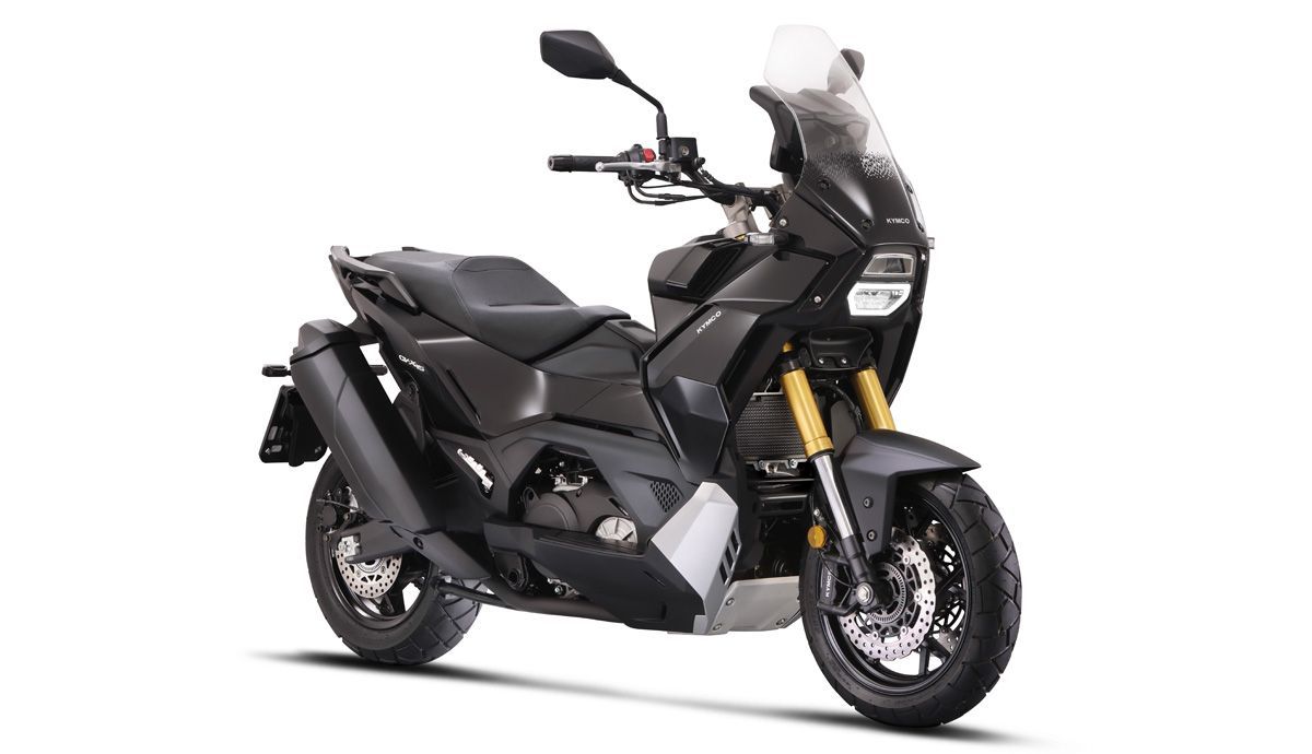KYMCO CV-X45, un nuevo 'crossover' con aspiraciones trail