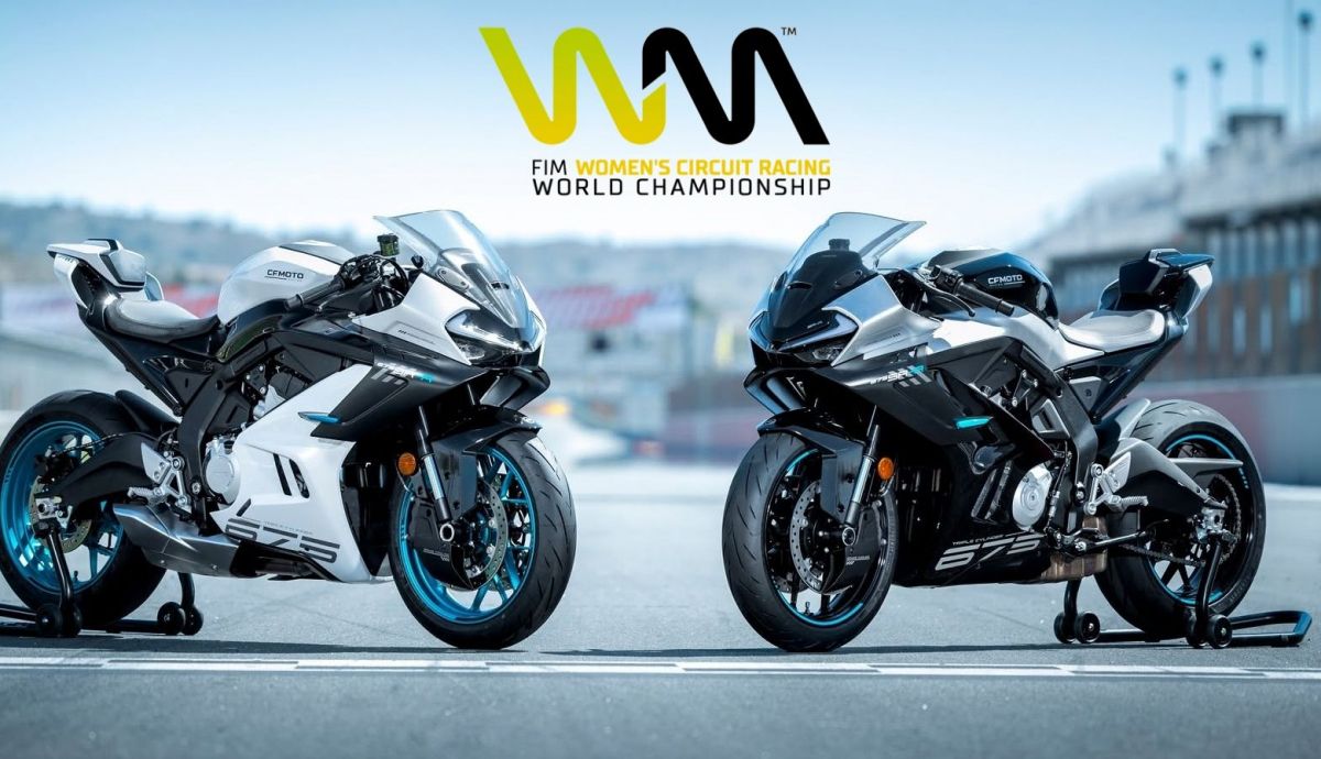 La CFMoto 675SR-R será la nueva moto del Mundial WCR a partir de 2027