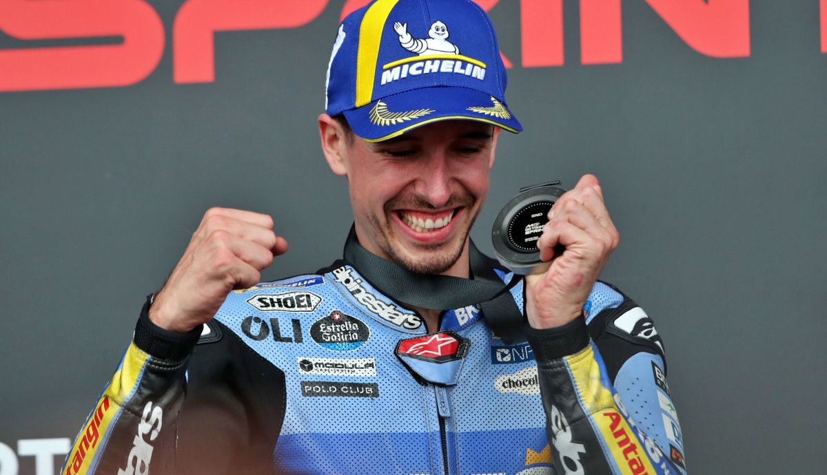 Álex Márquez: "Tenía velocidad para intentar atacar a Marc, pero era mucho riesgo"