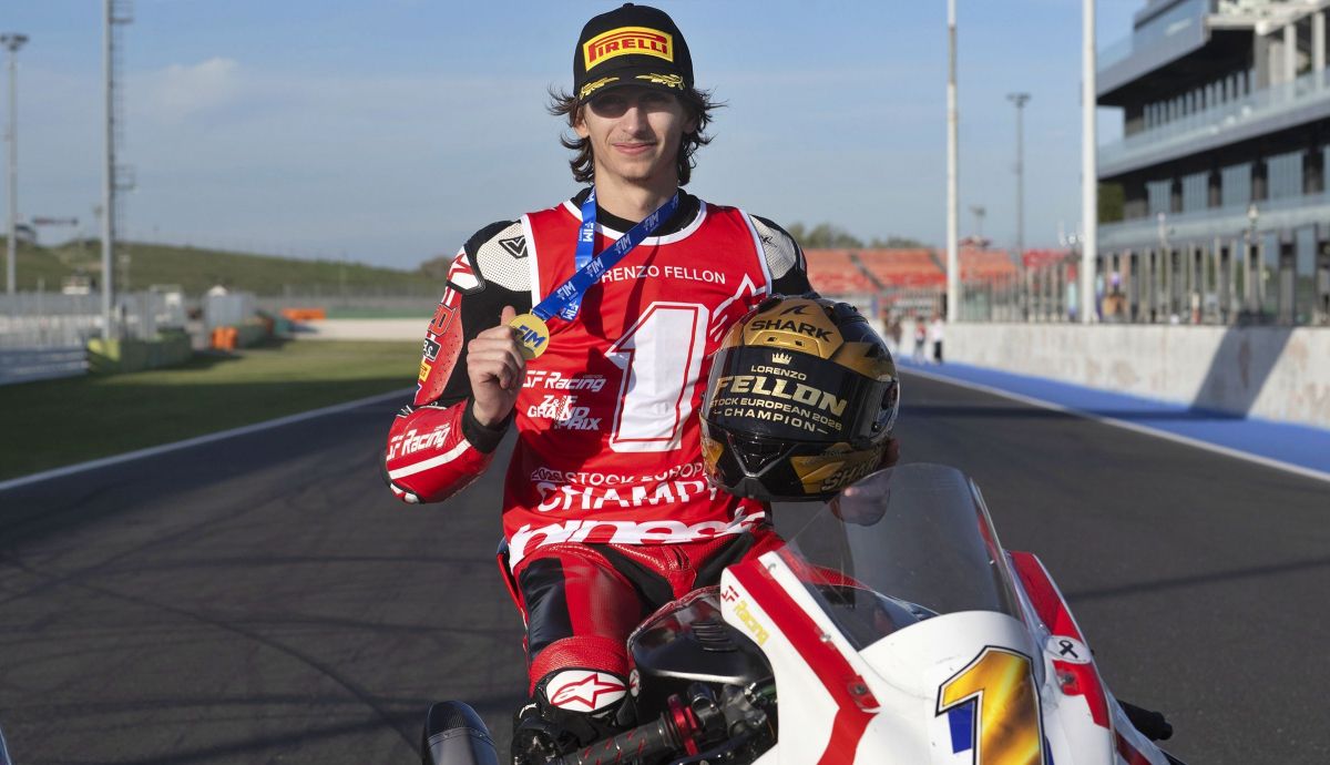 Lorenzo Fellon, campeón del Europeo de Stock 2026