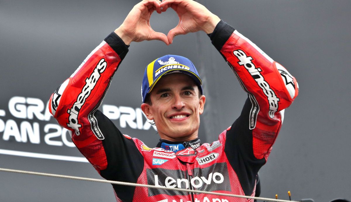 Marc Márquez: "Un atleta vive en el futuro"