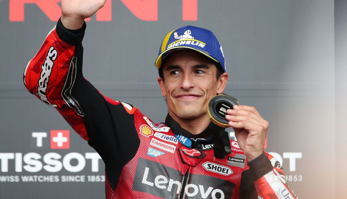 Marc Márquez: "Hoy Jorge Martín era mucho más rápido que yo"
