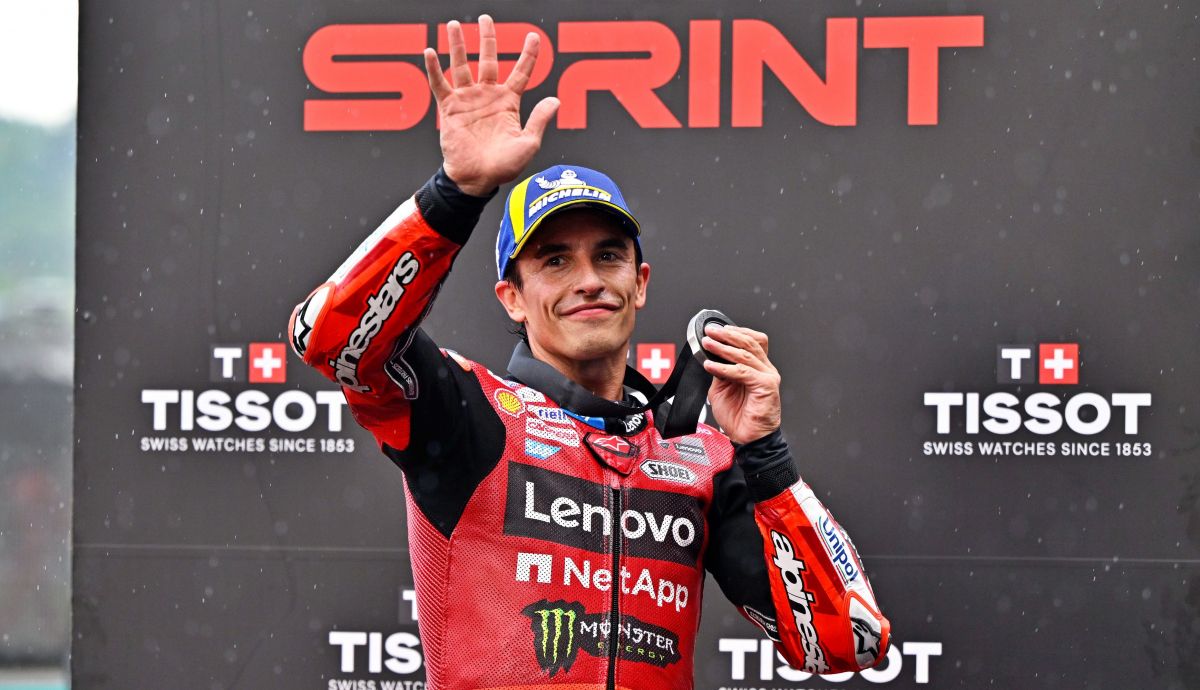 Marc Márquez: "Hemos usado bien la cabeza, no era suficiente riesgo / recompensa"