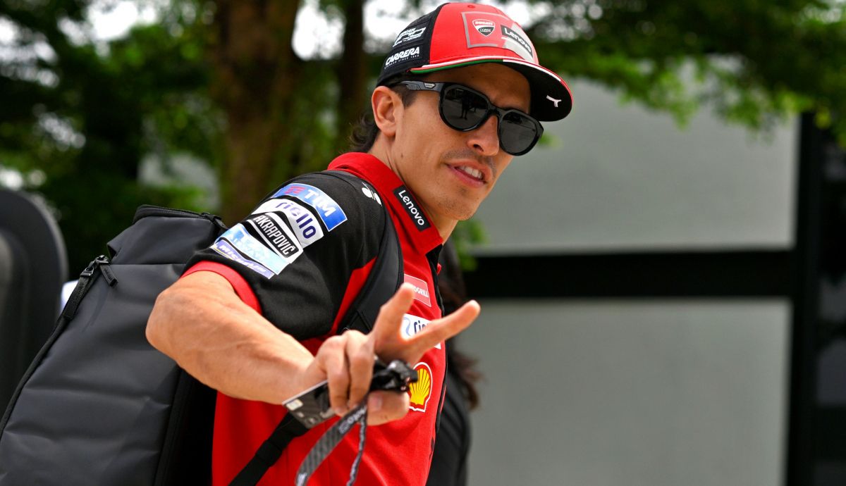 Marc Márquez: "Solo Martín sabe el alcance de su lesión, pero si tiene el apto irá rápido"