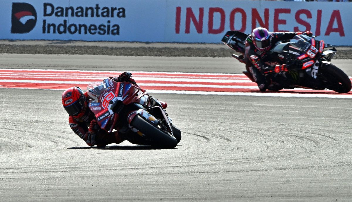 Marc Márquez gana el Sprint en Mandalika y ya lidera MotoGP
