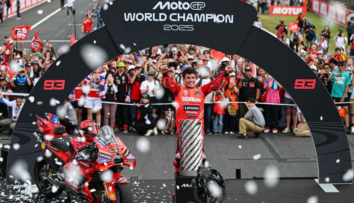 Marc Márquez gana el Premio Rey Felipe a mejor deportista español de 2025