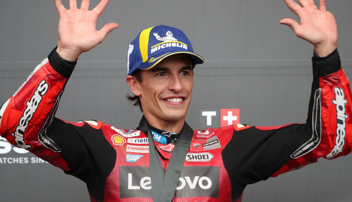 Marc Márquez deja a Aprilia al borde del KO