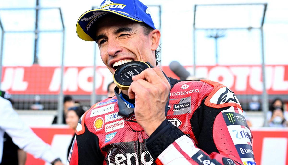 Marc Márquez: "Hoy funcionaba todo bien, ojalá mañana igual"