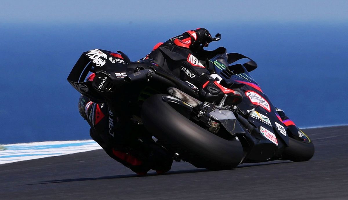 Marc Márquez desafía al ejército Aprilia en Phillip Island