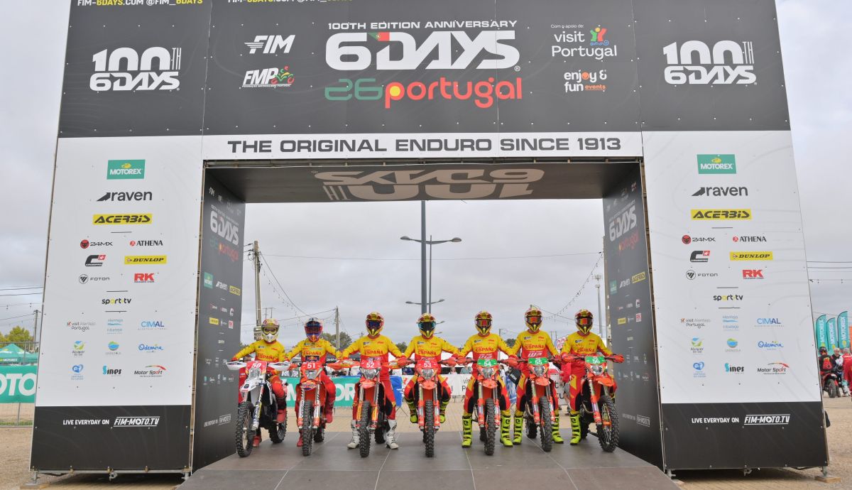 ISDE 2026 Grândola (Portugal): Día 1, Italia manda en Tro...