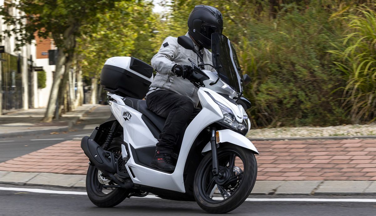 MITT Alto 125, estabilidad en ciudad a un precio asequible