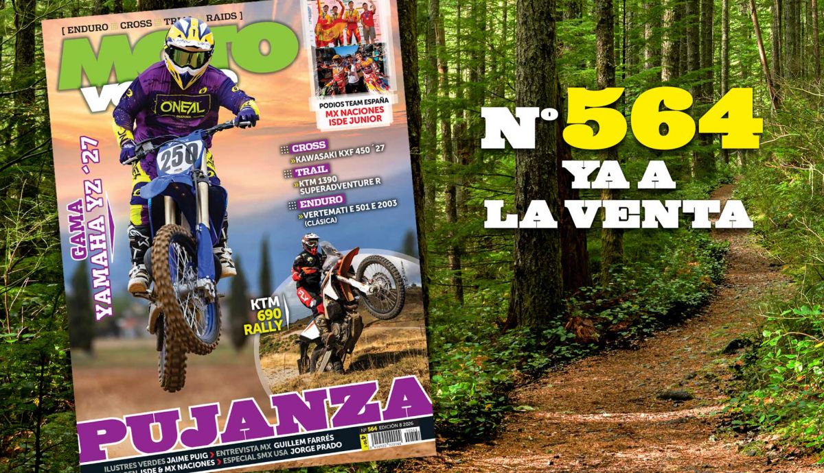 MOTO VERDE 564, contenidos y sumario de la revista