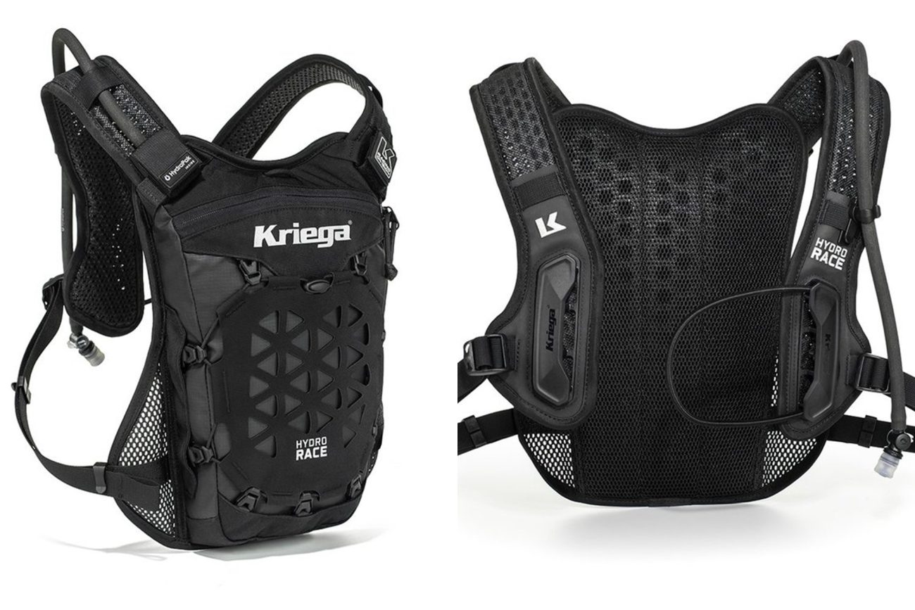 Kriega lanza Hydro Race su nueva mochila ligera de hidratación para competición